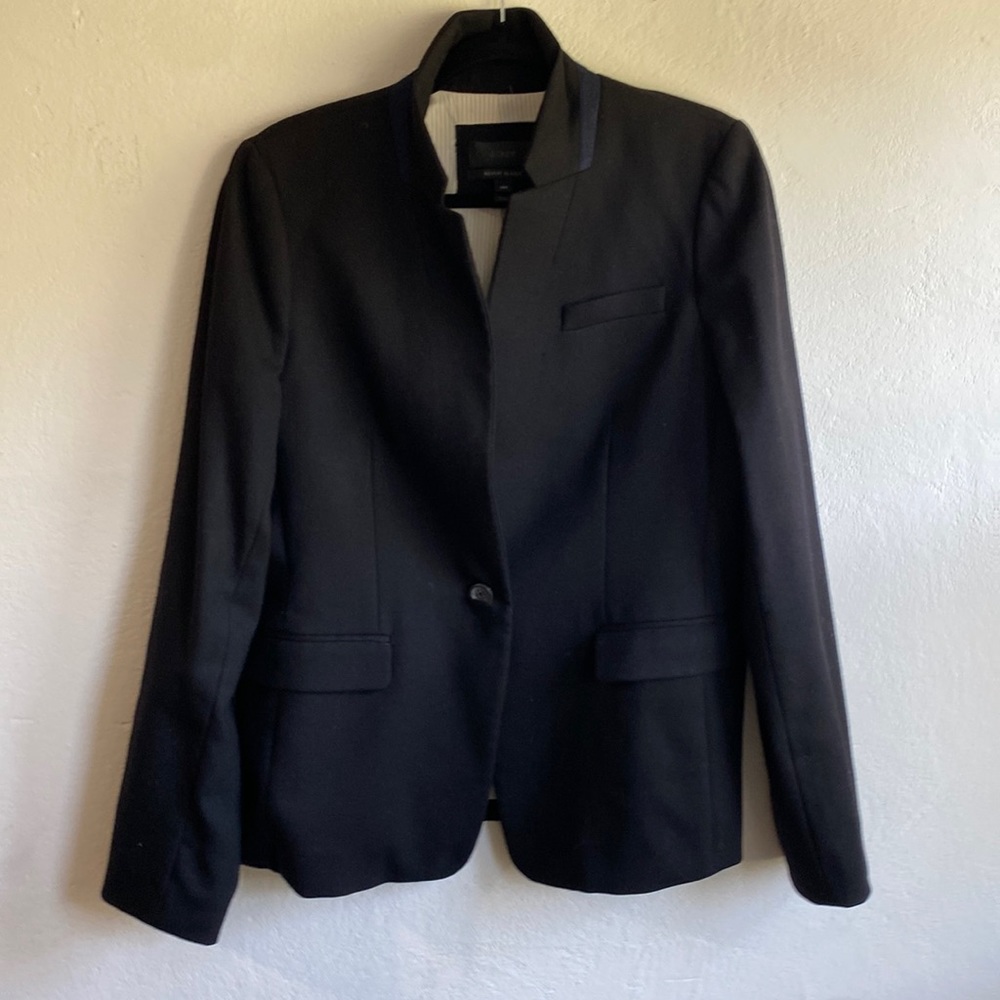 J Crew Black wool blazer - 14T Like New